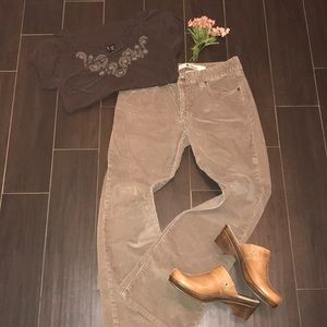 Gap corduroy pants